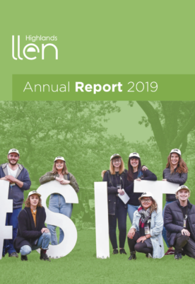 Annual Report 2019 Cover